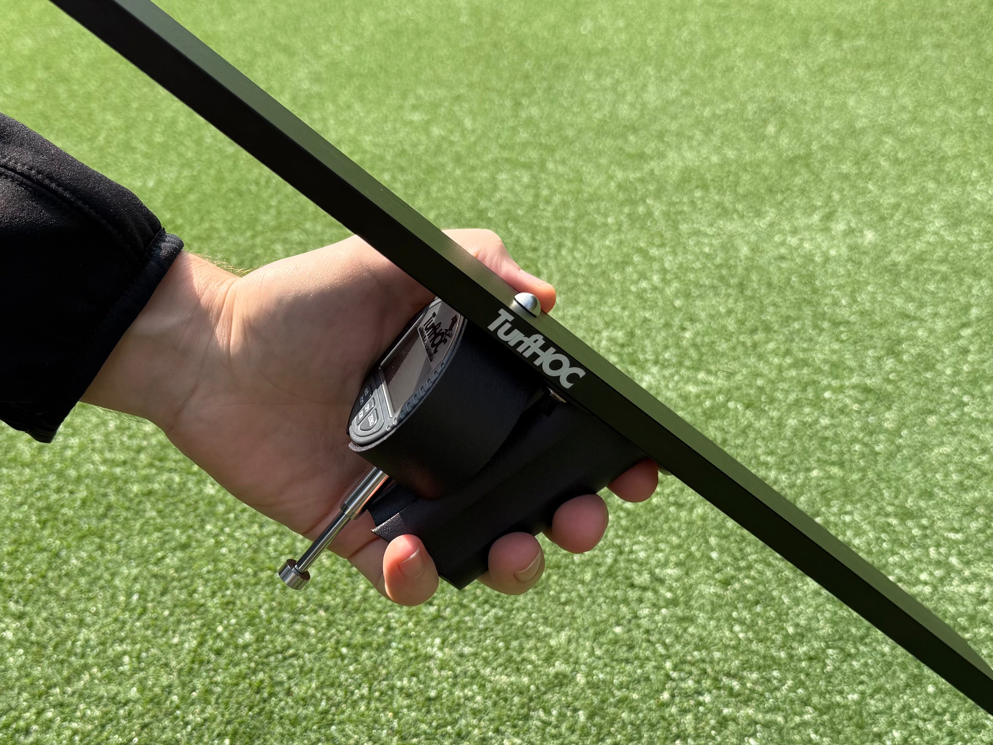 Reel Mower Bench Height-of-Cut (HOC) Gauge