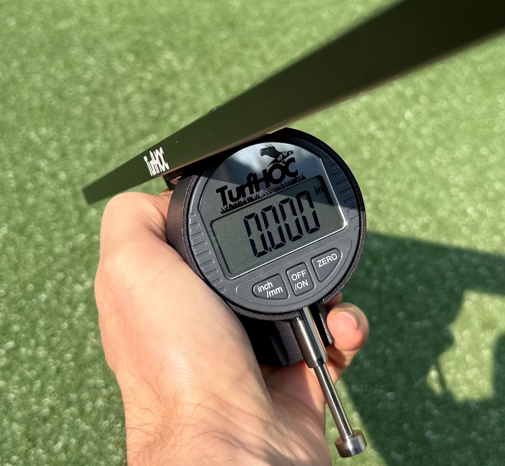 Reel Mower Bench Height-of-Cut (HOC) Gauge