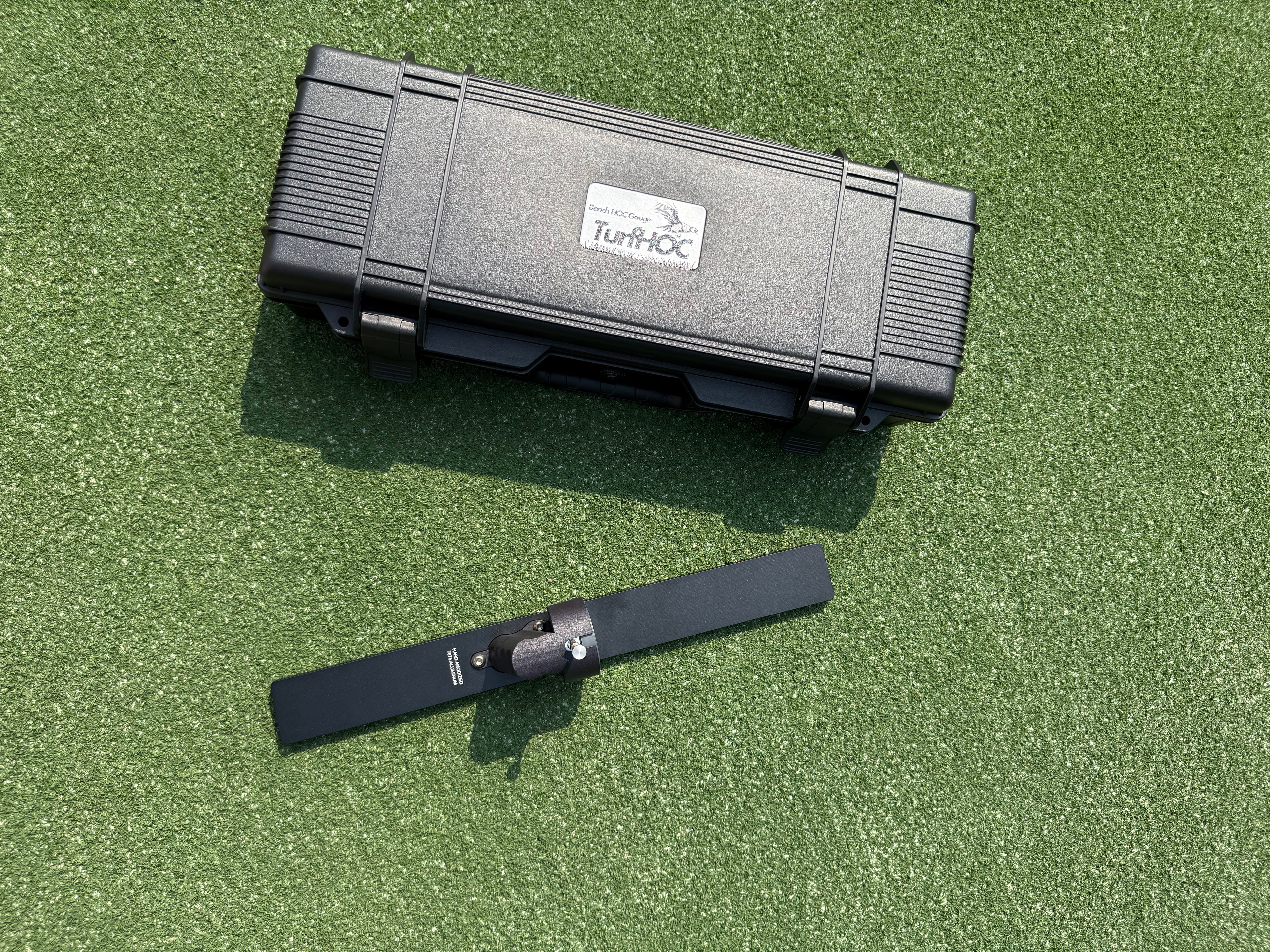 Reel Mower Bench Height-of-Cut (HOC) Gauge