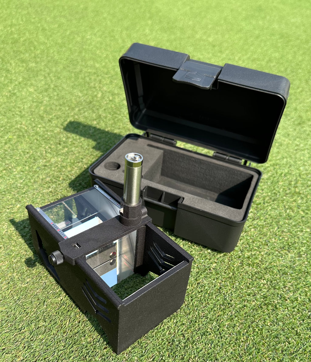 Laser Precision Height of Cut Gauge