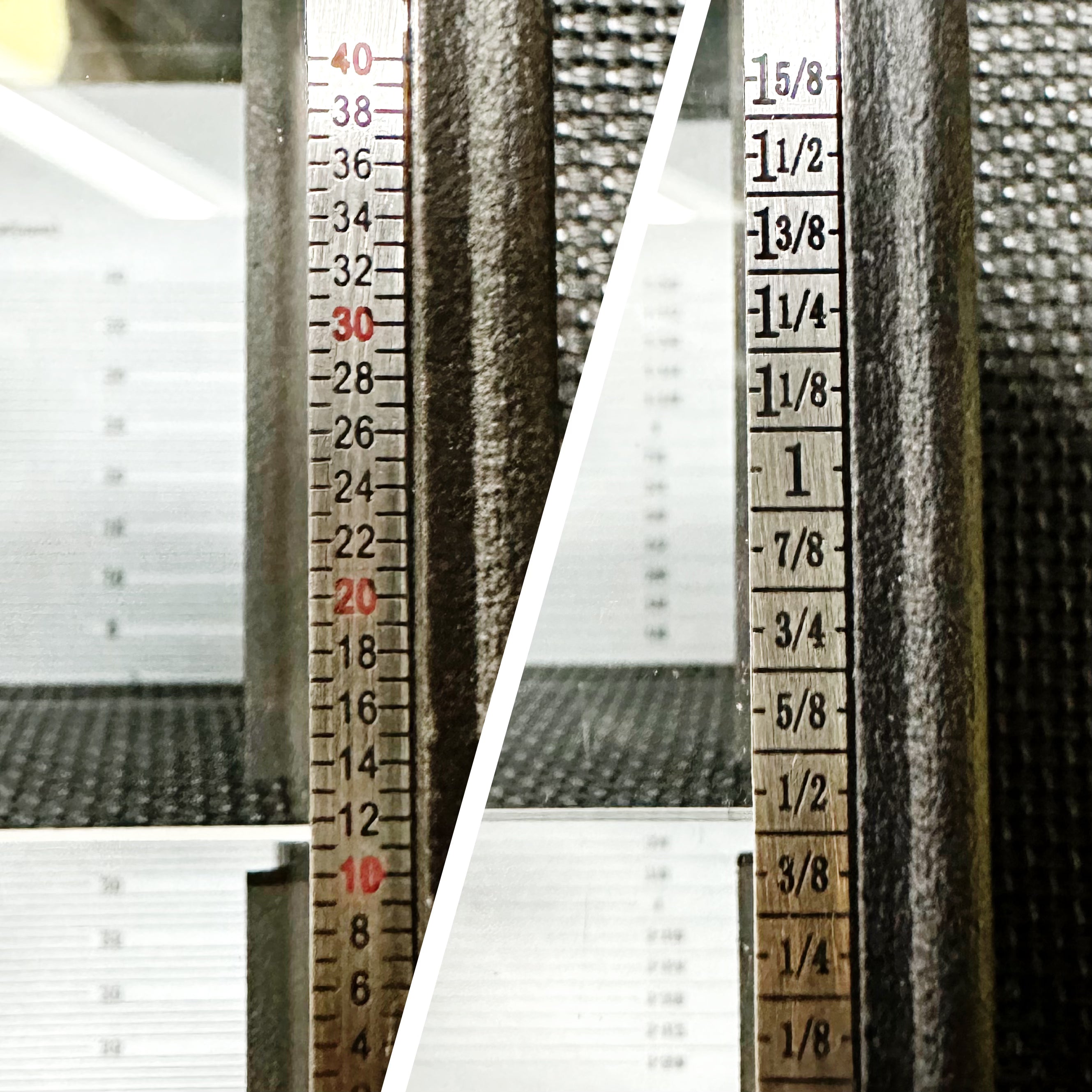 Laser Precision Height of Cut Gauge